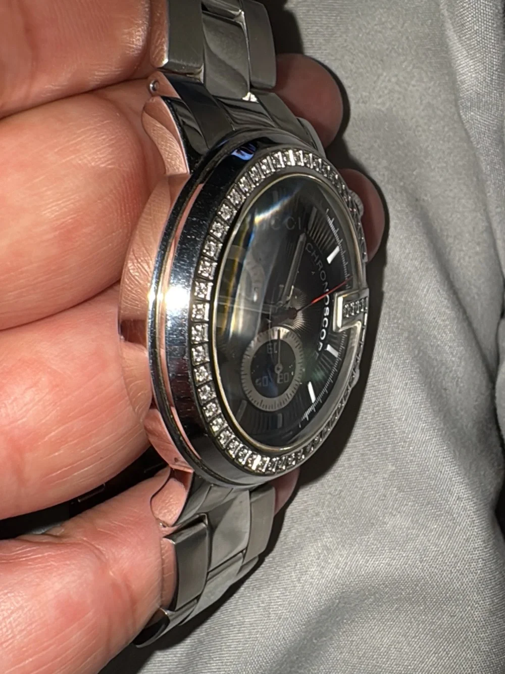 Gucci chronograph watch